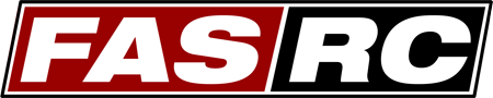 FASRC logo. A right-slanted rectangle. with FAS RC in white on red and black.